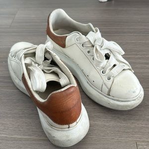 alexander mcqueen shoes size 5